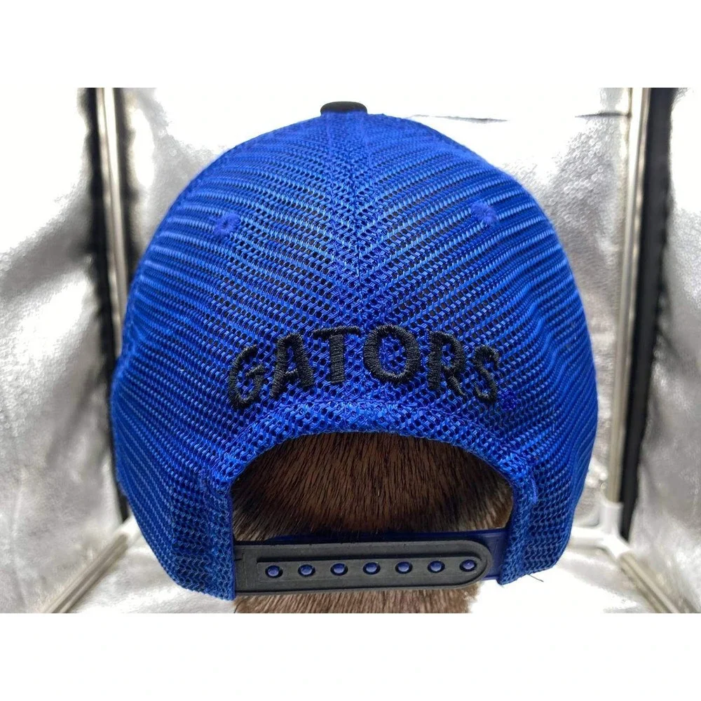 Florida‎ Gators Top Of The World Mens OSFA Black Blue Trucker Hat Snapback Cap